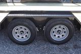 7x16 Tube Top ATV Utility Trailer image 1 image 2 image 3 image 4 image 5 image 6 image 7 image 8