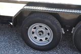 7x16 Tube Top ATV Utility Trailer image 1 image 2 image 3 image 4 image 5 image 6 image 7 image 8 image 9