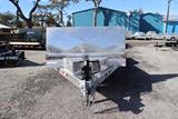 7x22 Aluminum Power Tilt Car Hauler image 1 image 2