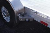 7x22 Aluminum Power Tilt Car Hauler image 1 image 2 image 3 image 4 image 5 image 6