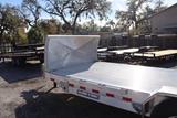 7x22 Aluminum Power Tilt Car Hauler image 1 image 2 image 3 image 4 image 5 image 6 image 7 image 8 image 9