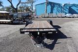 7x20 CChannel Car Hauler Trailer image 1 image 2