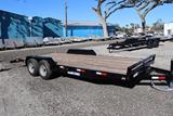7x20 CChannel Car Hauler Trailer image 1 image 2 image 3
