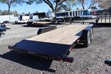 7x20 CChannel Car Hauler Trailer image 1 image 2 image 3 image 4