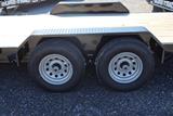 7x20 CChannel Car Hauler Trailer image 1 image 2 image 3 image 4 image 5 image 6 image 7 image 8 image 9 image 10