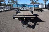 7x20 CChannel Car Hauler Trailer image 1 image 2