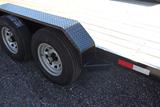 7x20 CChannel Car Hauler Trailer image 1 image 2 image 3 image 4 image 5 image 6 image 7 image 8 image 9