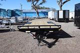 85x18 Low Profile Deckover Trailer image 1 image 2