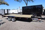 85x18 Low Profile Deckover Trailer image 1 image 2 image 3