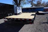 85x18 Low Profile Deckover Trailer image 1 image 2 image 3 image 4