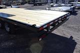 85x18 Low Profile Deckover Trailer image 1 image 2 image 3 image 4 image 5 image 6 image 7