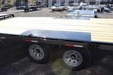 85x18 Low Profile Deckover Trailer image 1 image 2 image 3 image 4 image 5 image 6 image 7 image 8