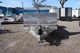 7x22 Aluminum Power Tilt Car Hauler image 1 image 2