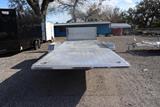 7x22 Aluminum Power Tilt Car Hauler image 1 image 2 image 3 image 4