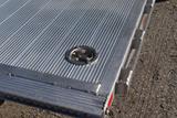 7x22 Aluminum Power Tilt Car Hauler image 1 image 2 image 3 image 4 image 5