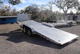 7x22 Aluminum Power Tilt Car Hauler image 1 image 2 image 3 image 4 image 5 image 6 image 7 image 8 image 9 image 10 image 11 image 12 image 13 image 14 image 15