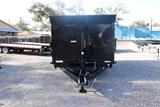 7x14 LowProfile Dump Trailer image 1 image 2