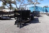 7x16 Telescopic Dump Trailer image 1 image 2