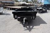 5x8 Homeowner Dump Trailer image 1 image 2