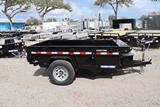 5x8 Homeowner Dump Trailer image 1 image 2 image 3