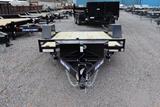 65x12 Tilt Bed Equipment Trailer image 1 image 2
