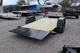 65x12 Tilt Bed Equipment Trailer image 1 image 2 image 3 image 4