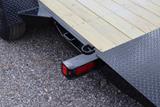 65x12 Tilt Bed Equipment Trailer image 1 image 2 image 3 image 4 image 5 image 6