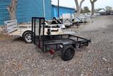 4x6 Used CarryOn Utility Trailer image 1 image 2