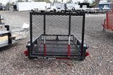 4x6 Used CarryOn Utility Trailer image 1 image 2 image 3