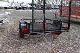 4x6 Used CarryOn Utility Trailer image 1 image 2 image 3 image 4