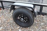 4x6 Used CarryOn Utility Trailer image 1 image 2 image 3 image 4 image 5 image 6