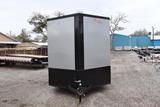 7x14 VNose Cargo Trailer image 1 image 2