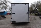 7x14 VNose Cargo Trailer image 1 image 2 image 3 image 4 image 5