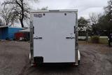 6x12 VNose Cargo Trailer image 1 image 2 image 3 image 4 image 5