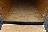6x12 VNose Cargo Trailer image 1 image 2 image 3 image 4 image 5 image 6 image 7 image 8 image 9 image 10 image 11