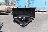 6x12 Low Profile Dump Trailer image 1 image 2