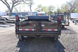 6x12 Low Profile Dump Trailer image 1 image 2 image 3 image 4