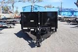 7x14 Low Profile Dump Trailer image 1 image 2