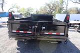 7x14 Low Profile Dump Trailer image 1 image 2 image 3 image 4 image 5