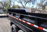 7x14 Low Profile Dump Trailer image 1 image 2 image 3 image 4 image 5 image 6 image 7 image 8 image 9 image 10 image 11 image 12