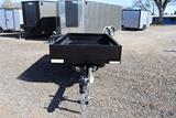 45x8 Utility Dump Trailer image 1 image 2