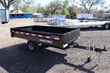 45x8 Utility Dump Trailer image 1 image 2 image 3