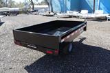 45x8 Utility Dump Trailer image 1 image 2 image 3 image 4