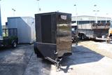 5x10 VNose Cargo Trailer image 1 image 2