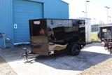 5x10 VNose Cargo Trailer image 1 image 2 image 3