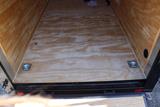 5x10 VNose Cargo Trailer image 1 image 2 image 3 image 4 image 5 image 6 image 7