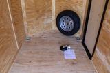 5x10 VNose Cargo Trailer image 1 image 2 image 3 image 4 image 5 image 6 image 7 image 8 image 9 image 10