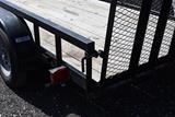 6x14 Used Steel Wood Deck Utility Trailer image 1 image 2 image 3 image 4 image 5